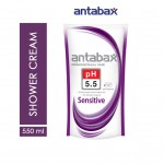 Antabax Sensitive pH 5.5 Antibacterial Shower Cream Refill 550ml